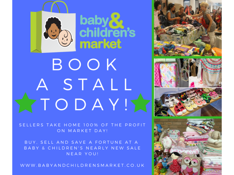 Barnstaple Baby & Children's Market Nearly New Sale