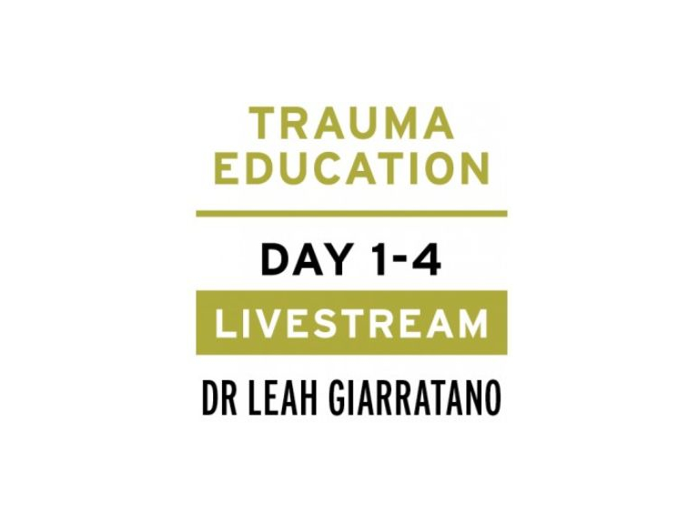 Practical trauma informed interventions w/ Dr Leah Giarratano on 22-23 & 29-30 Sept 22 UK Nottingham
