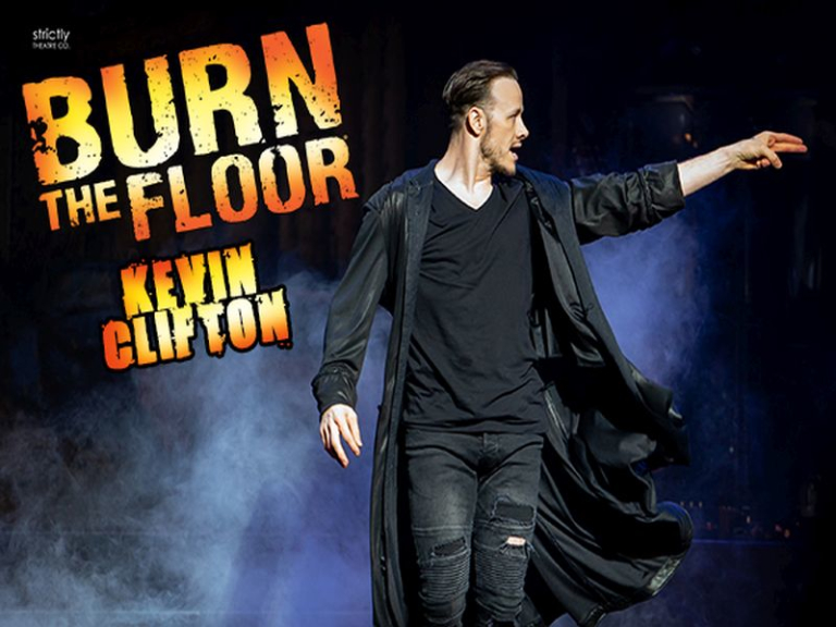 Kevin Clifton - BURN THE FLOOR