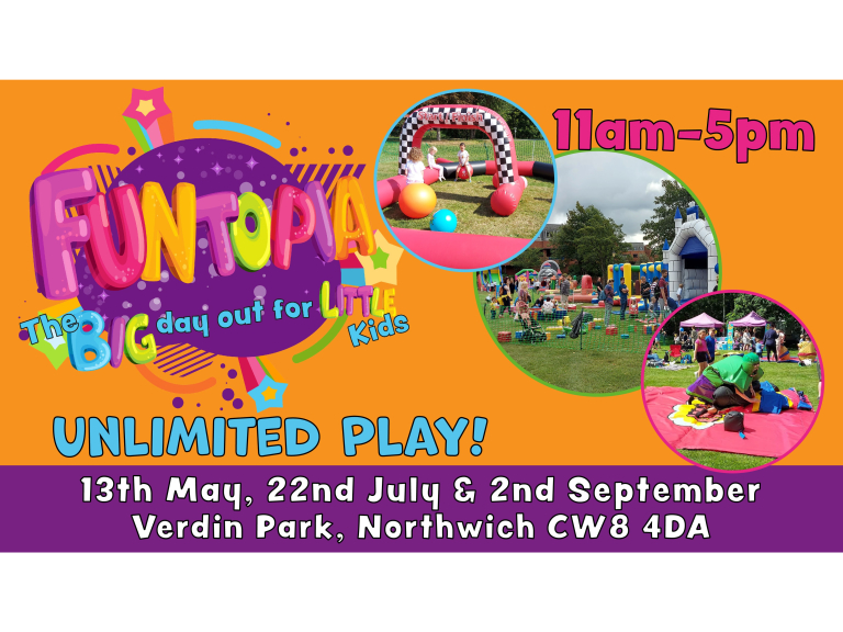 Funtopia at Northwich - September