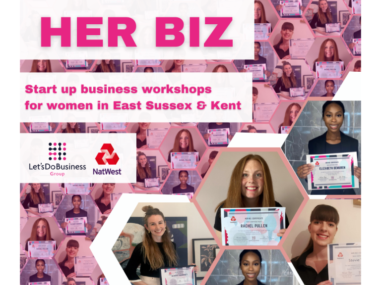 Her Biz - Start Up Business workshops for Women