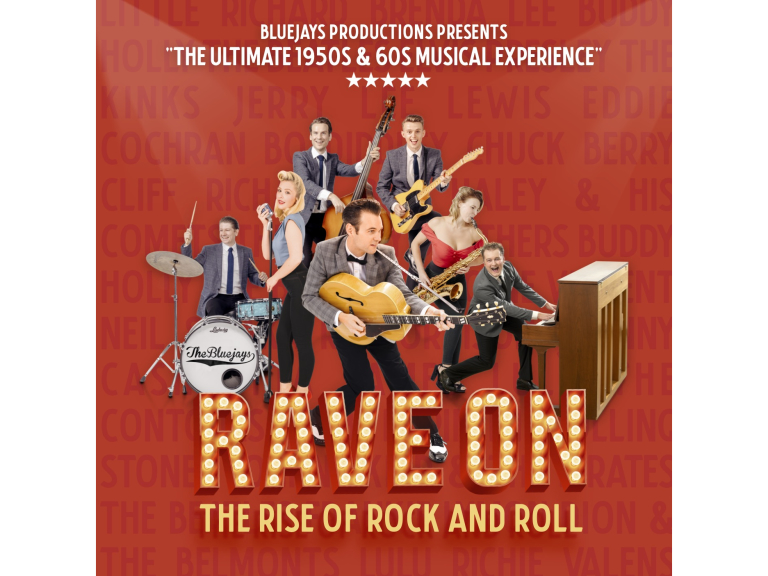 Rave On: The Rise of Rock and Roll