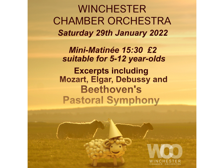 Classical Orchestral Children's Mini-Matinee suitable for 5-12 year-olds