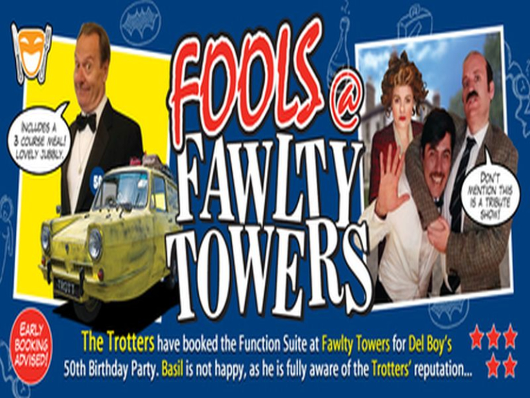 Fools @ Fawlty Towers - Nothampton 21/01/2022