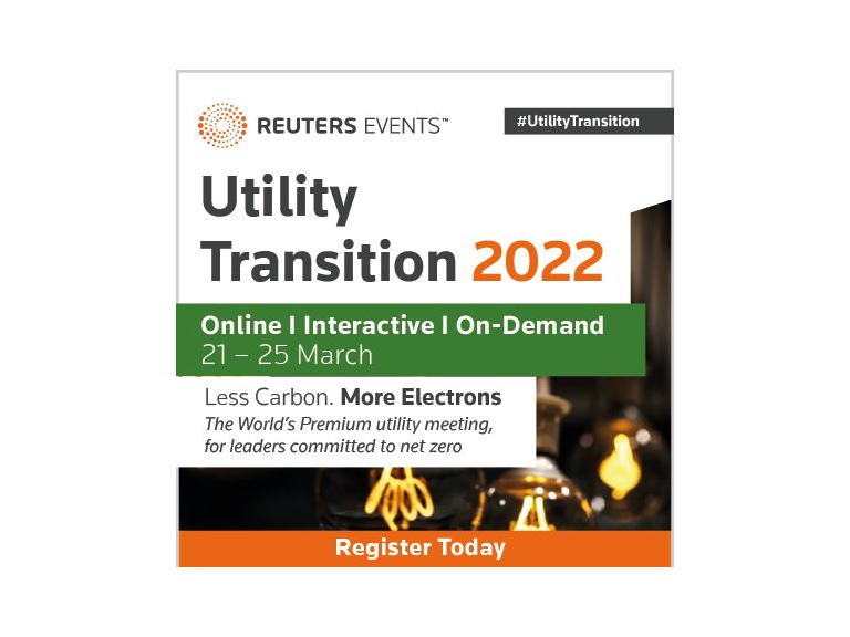 Reuters Events: Utility Transition 2022