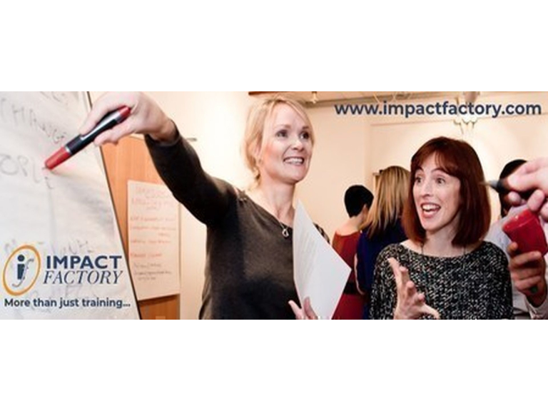 Train the Trainer Course - 16/17th May 2022 - Impact Factory London