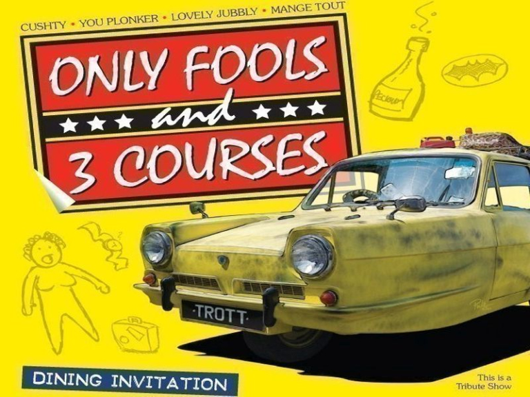 Only Fools and 3 Courses - 25/02/2022