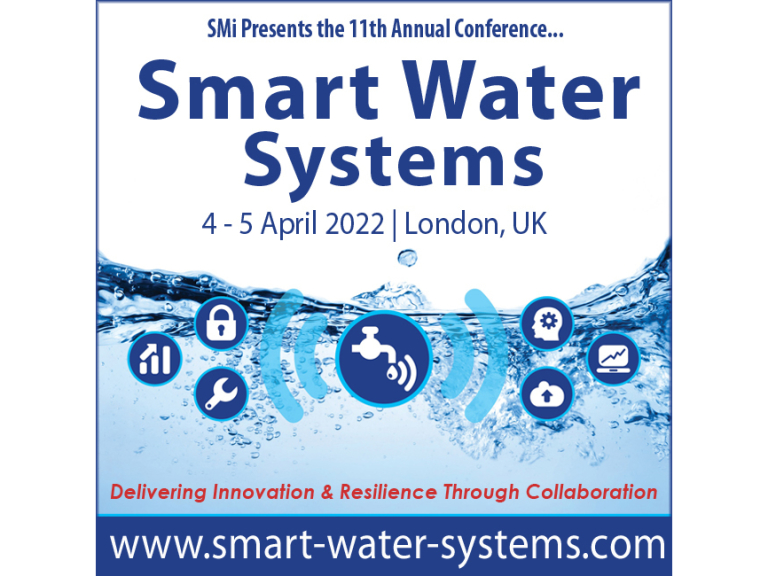 SMi's 11th Annual Smart Water Systems Conference
