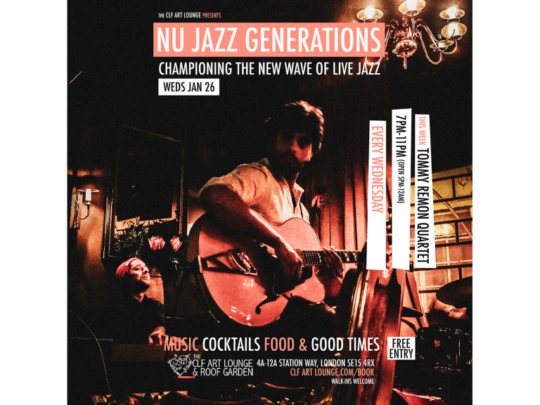 Nu Jazz Generations with Tommy Remon Quartet (Live), Free Entry