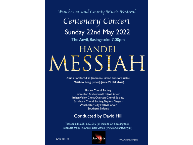 Winchester & County Music Festival Centenary Concert