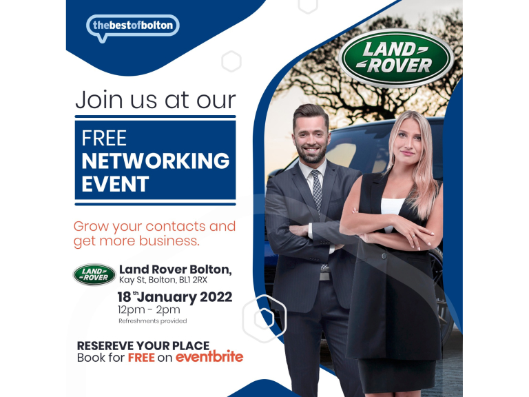 Networking at Land Rover Bolton