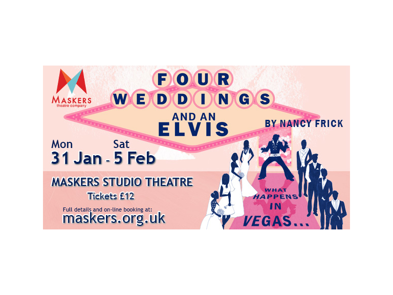Four Weddings and an Elvis by Nancy Frick
