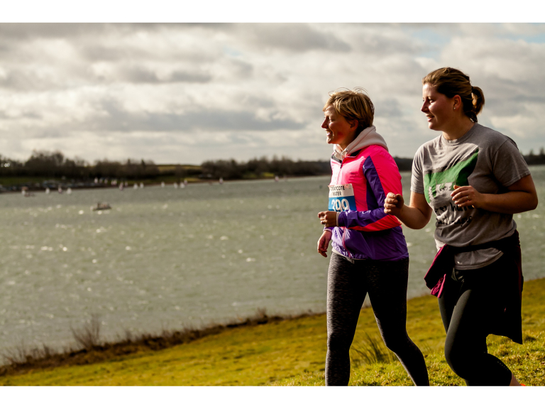 Draycote Water, 10K and 10 Mile, Sunday 13th February 2022