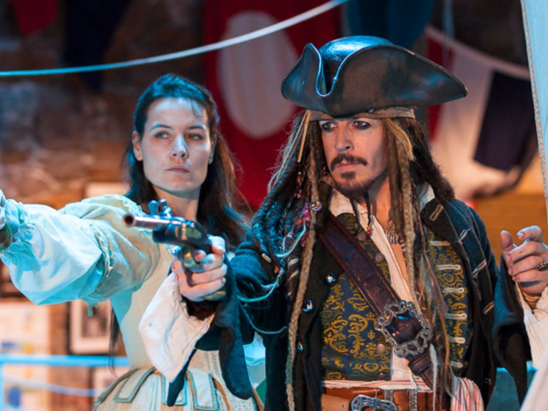 Pirates at The Maritime Museum