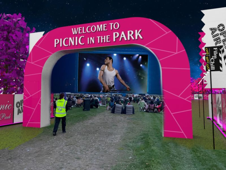 Picnic in the Park Wolverhampton - Bohemian Rhapsody Screening