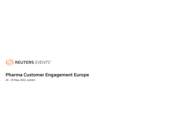 Customer Engagement Europe 2022