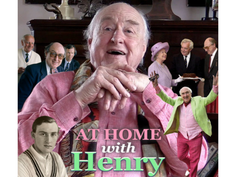 At Home with Henry Blofeld