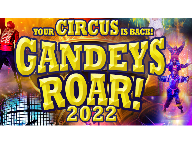 Gandeys Circus presents Roar 2022 Isle of Man
