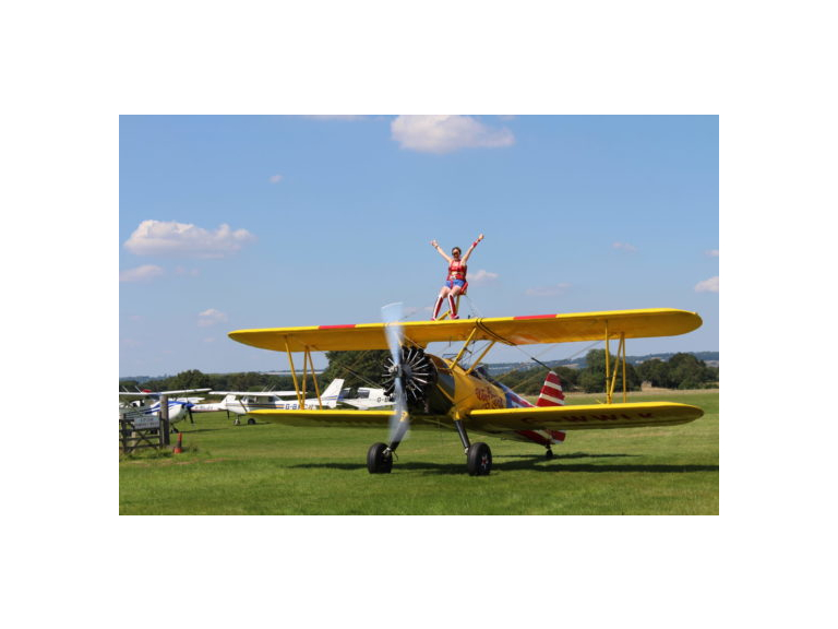 Wing Walk for St Barnabas House