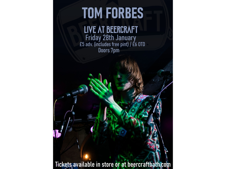 Tom Forbes live at Beercraft
