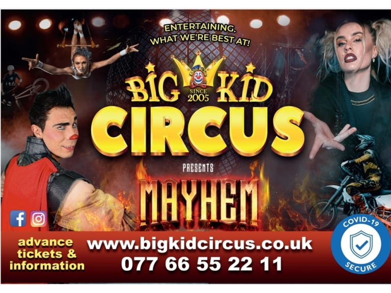 Big Kid Circus Mayhem