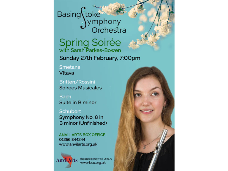 Basingstoke Symphony Orchestra, Spring Soirée
