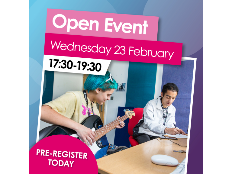 Open Event at East Surrey College