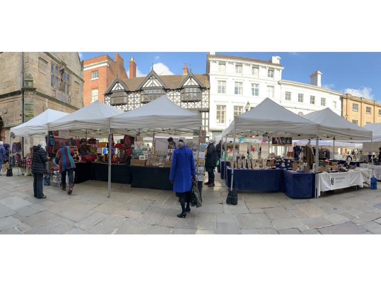Made in Shropshire Fair in the Square