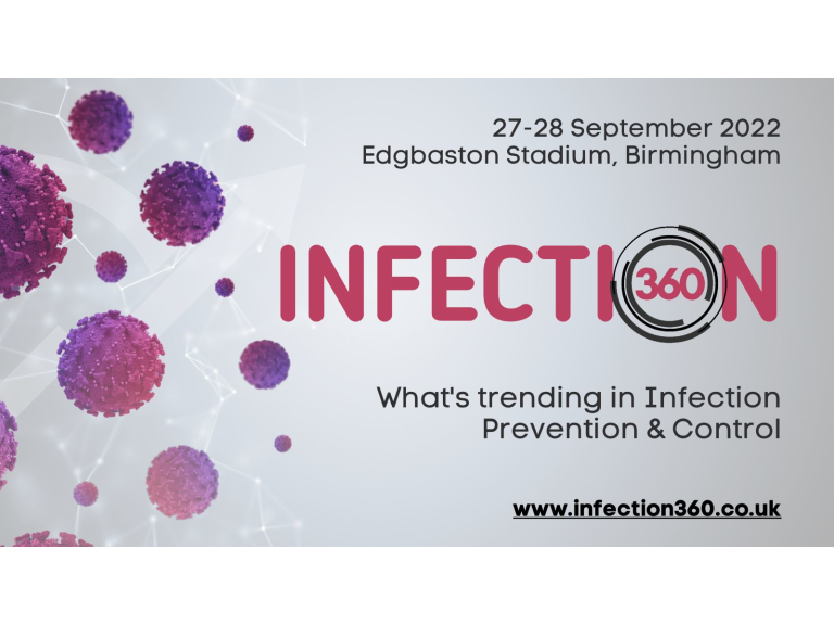 Infection 360 Conference, 27 - 28 September 2022, Edgbaston Stadium, Birmingham, UK