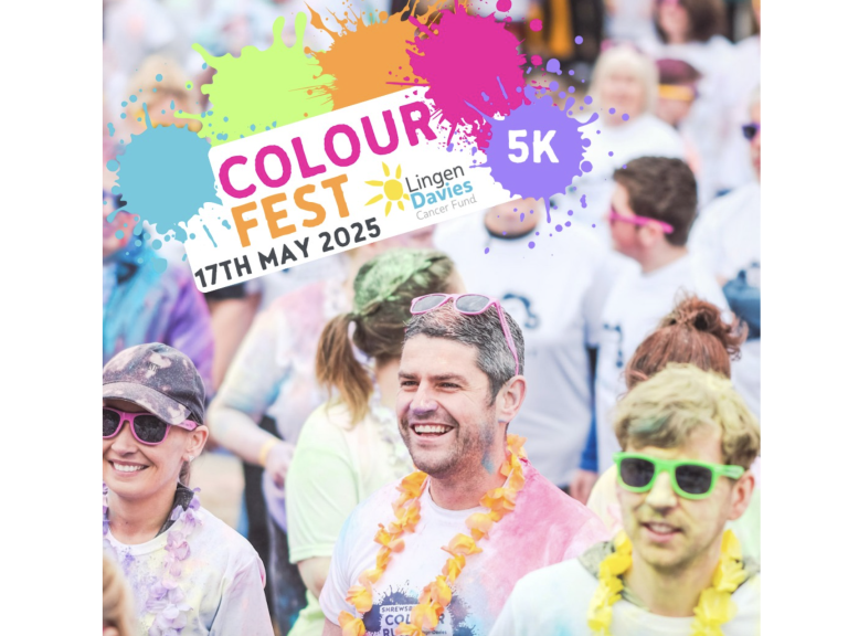Shrewsbury Colour Run 2024 