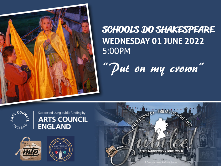 Shakespeare celebration! Schools showcase