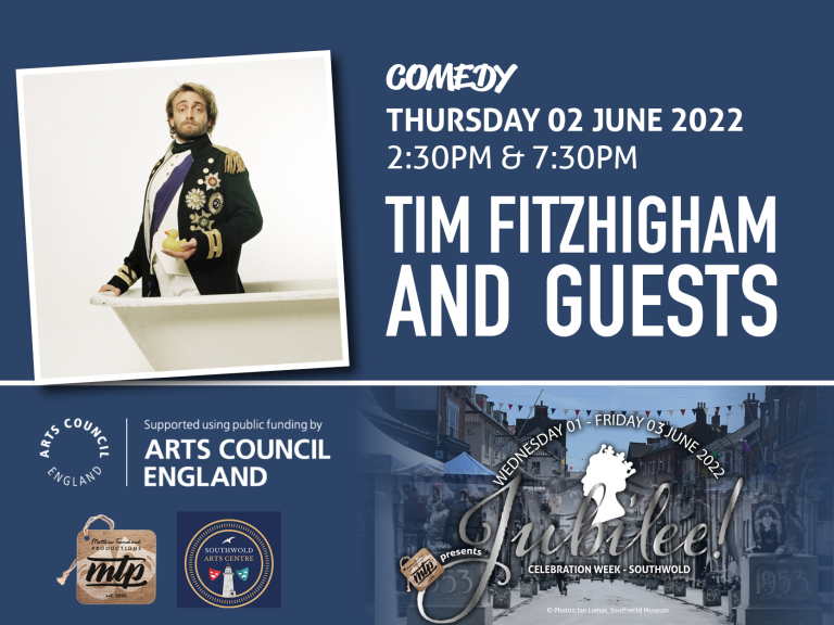 Tim FitzHigham and guests