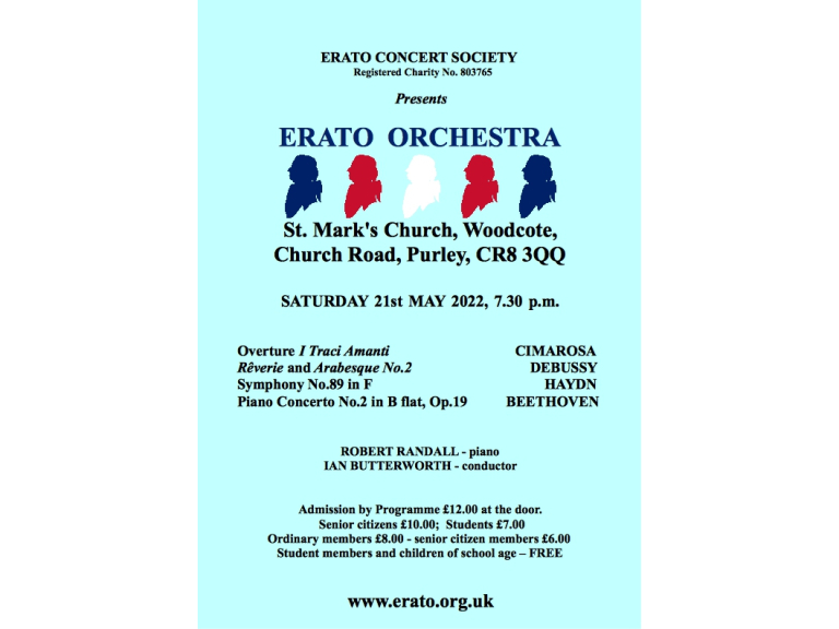 Erato Orchestra concert