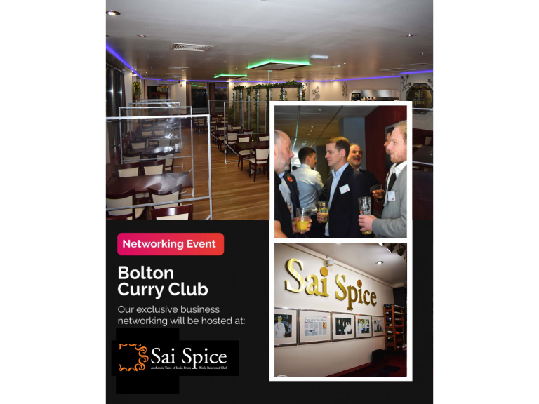 Bolton Curry Club by TheCurryClub