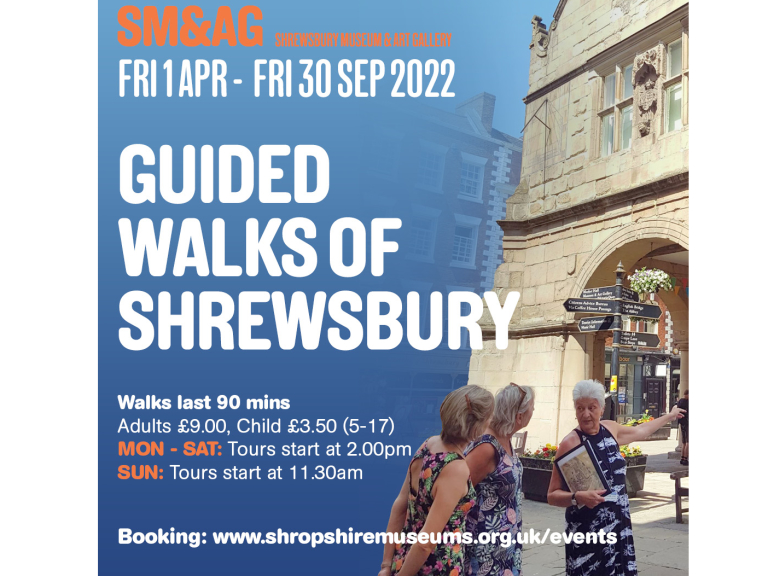 Guided Walks of Shrewsbury