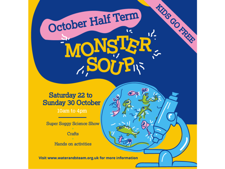 Monster Soup at the London Museum of Water & Steam