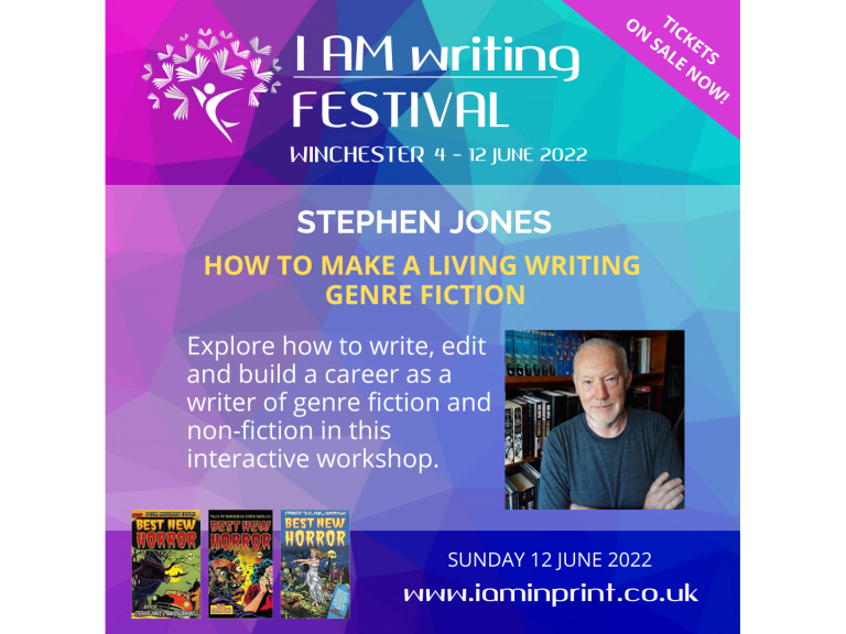 Stephen Jones - How To Make A Living Writing Genre Fiction