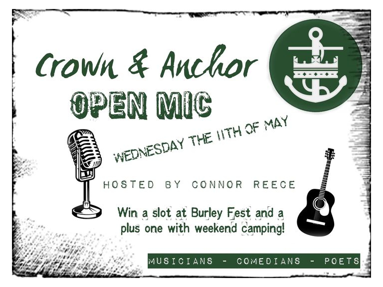Open Mic Night @ Crown and Anchor Winchester