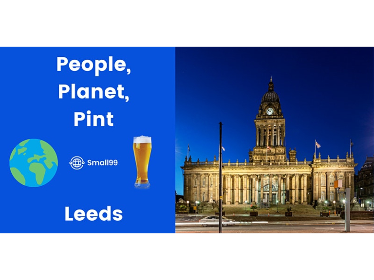 People, Planet, Pint: Sustainability Professionals Meetup - Leeds
