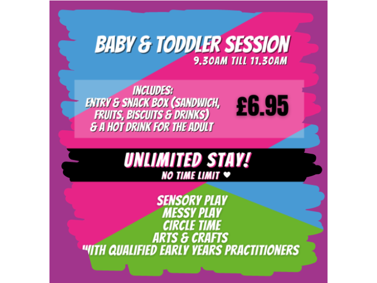 Baby & Toddler Mornings - Term Time Only