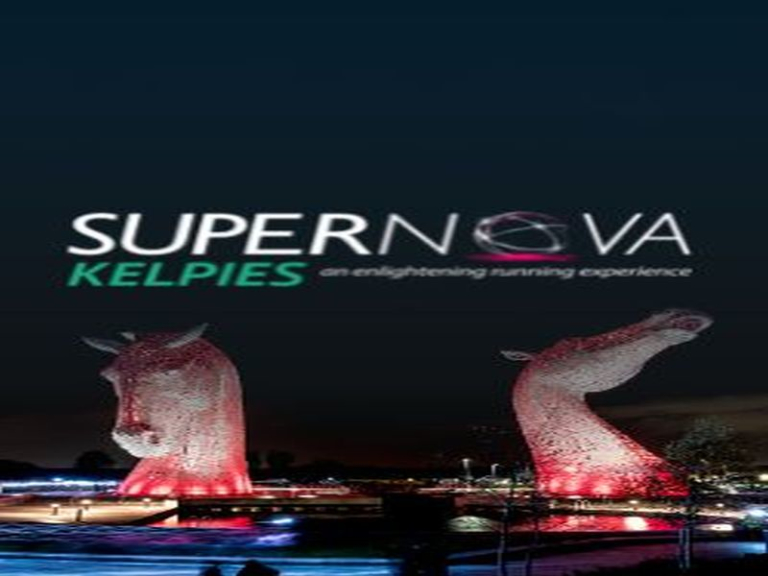 2023 Supernova Kelpies 5K