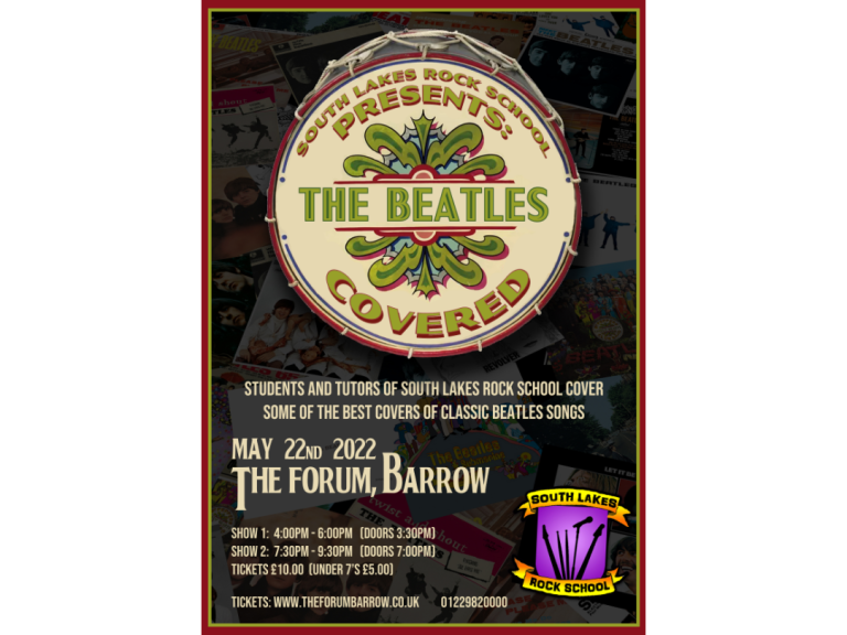South Lakes Rock School present Beatles Covered