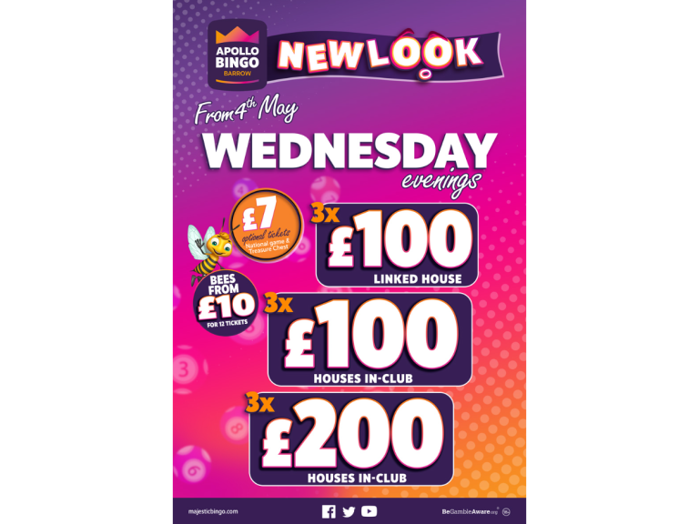 New Look Wednesday Evenings at Apollo