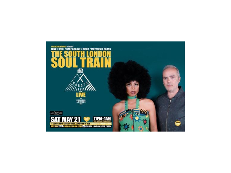 The South London Soul Train with MF Robots (Live) + More