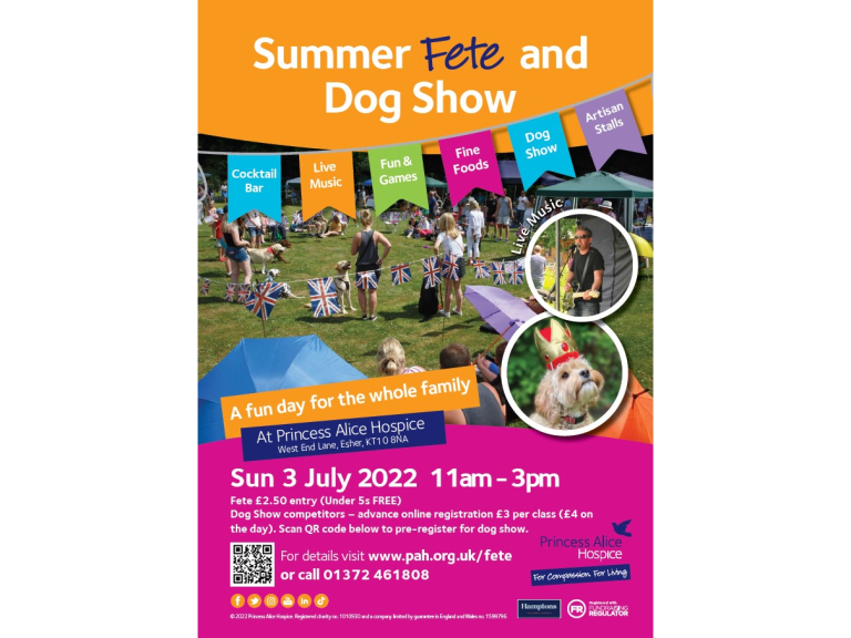 Summer Fete and Dog Show 