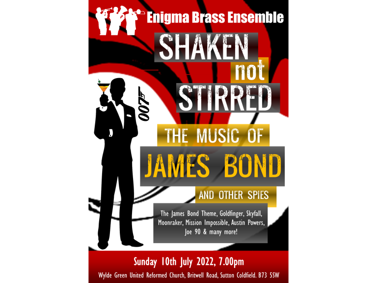 Enigma Brass Ensemble - Shaken Not Stirred