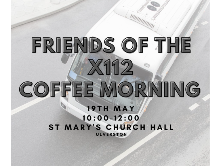 Friends of the X112 Coffee Morning