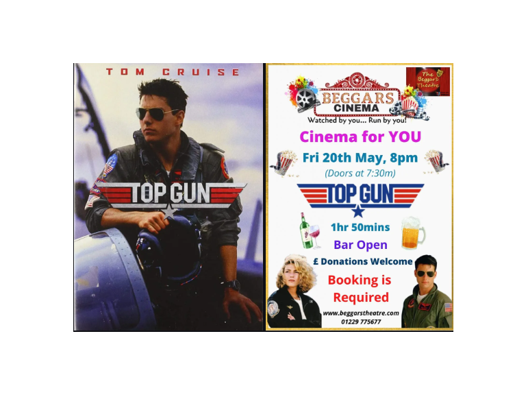 Beggar’s Cinema – Top Gun