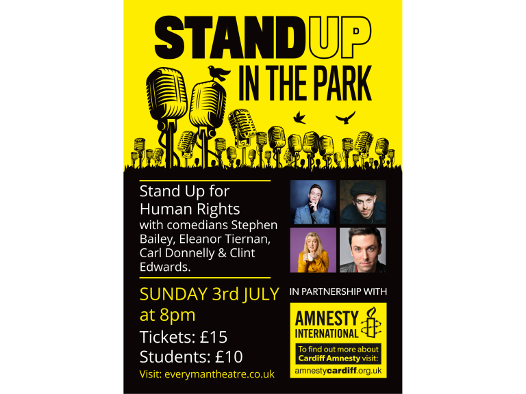 Stand Up in the Park