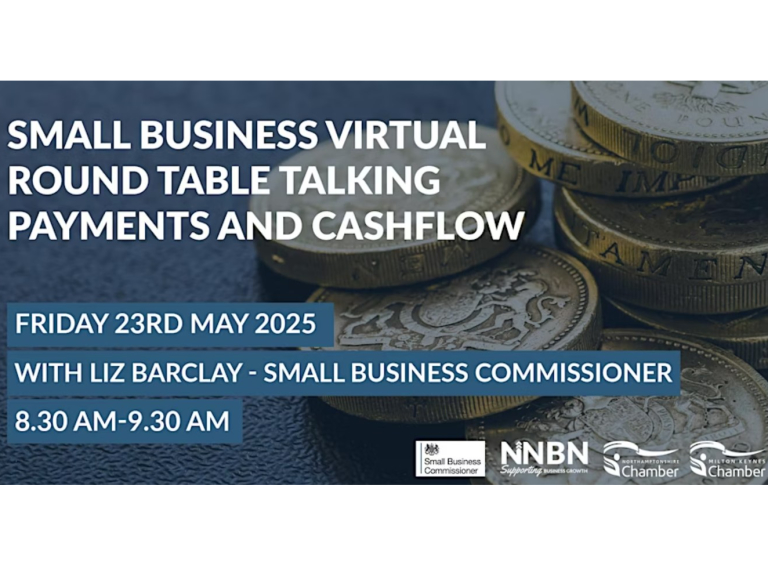 NNBN SMALL BUSINESS VIRTUAL ROUND TABLE TALKING PAYMENTS AND CASHFLOW WITH LIZ BARCLAY, SMALL BUSINESS COMMISSIONER